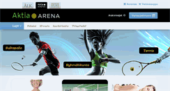 Desktop Screenshot of aktia-arena.fi